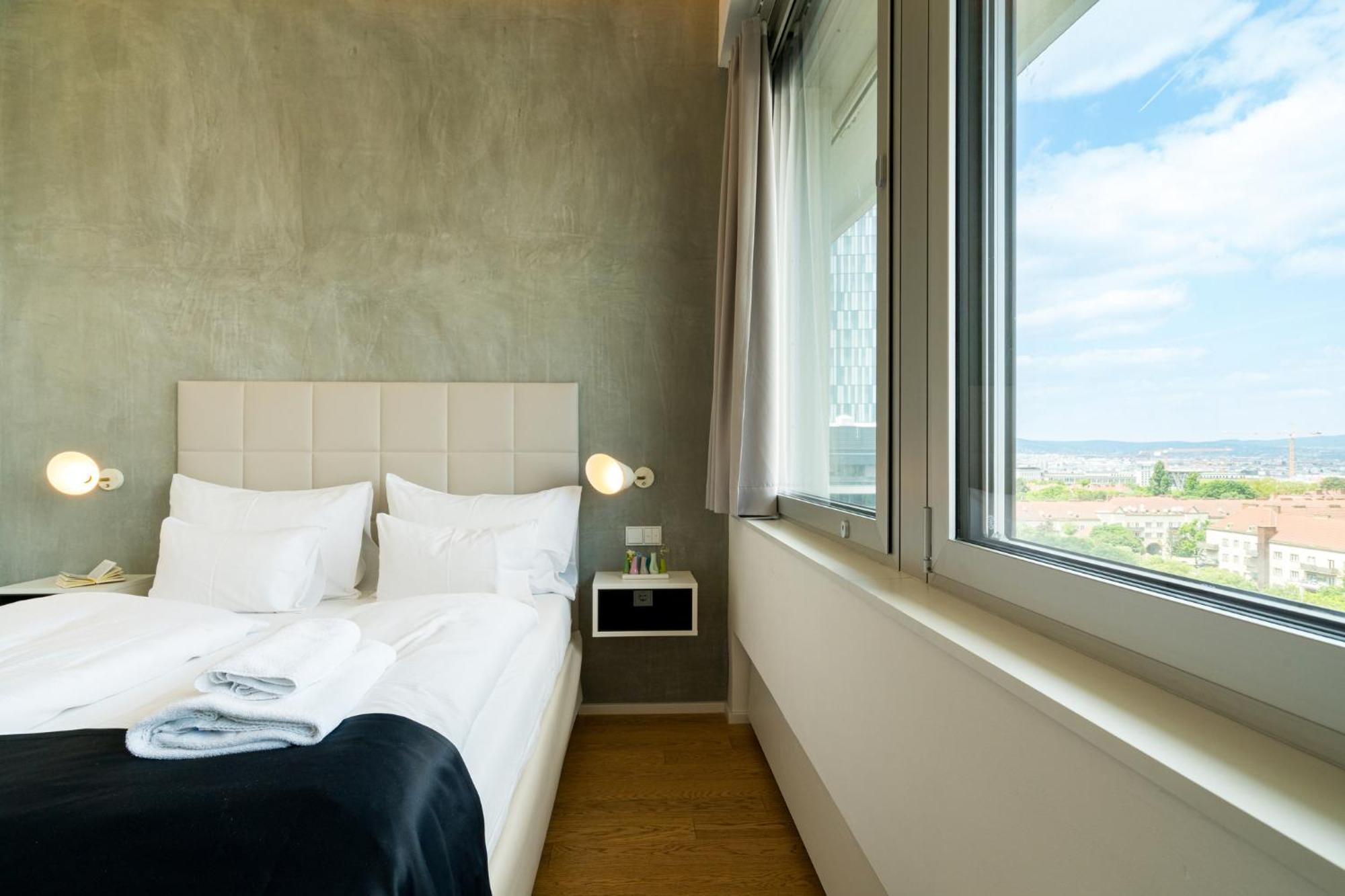 Appartement met Uitzicht op de Stad